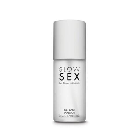 Bien Etre HUILE GEL DE MASSAGE FULL BODY MASSAGE SLOW SEX DE BIJOUX INDISCRETS