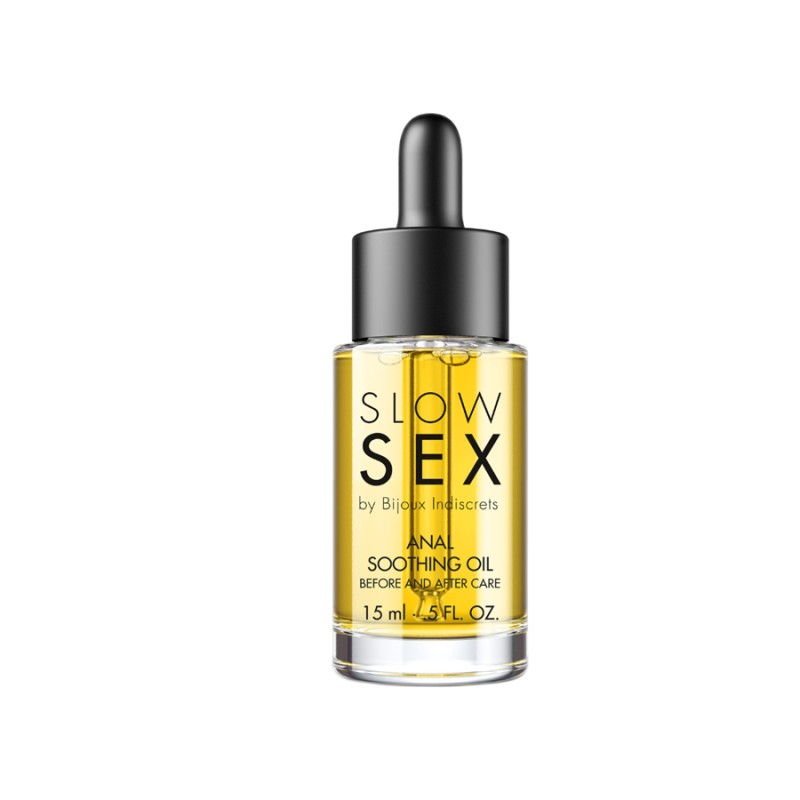 HUILE ANAL SOOTHING OIL SLOW SEX DE BIJOUX INDISCRETS