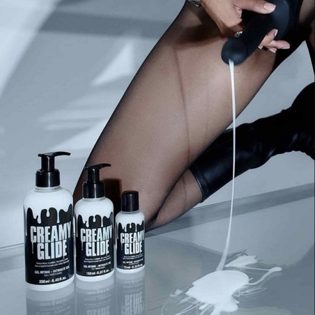 LUBRIFIANT CREAMY GLIDE EFFET SPERME 75 ML