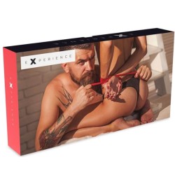 Accessoires KIT FETISCHISTE BDSM EXPERIENCE SERIE ROUGE