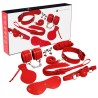 KIT FETISCHISTE BDSM EXPERIENCE SERIE ROUGE