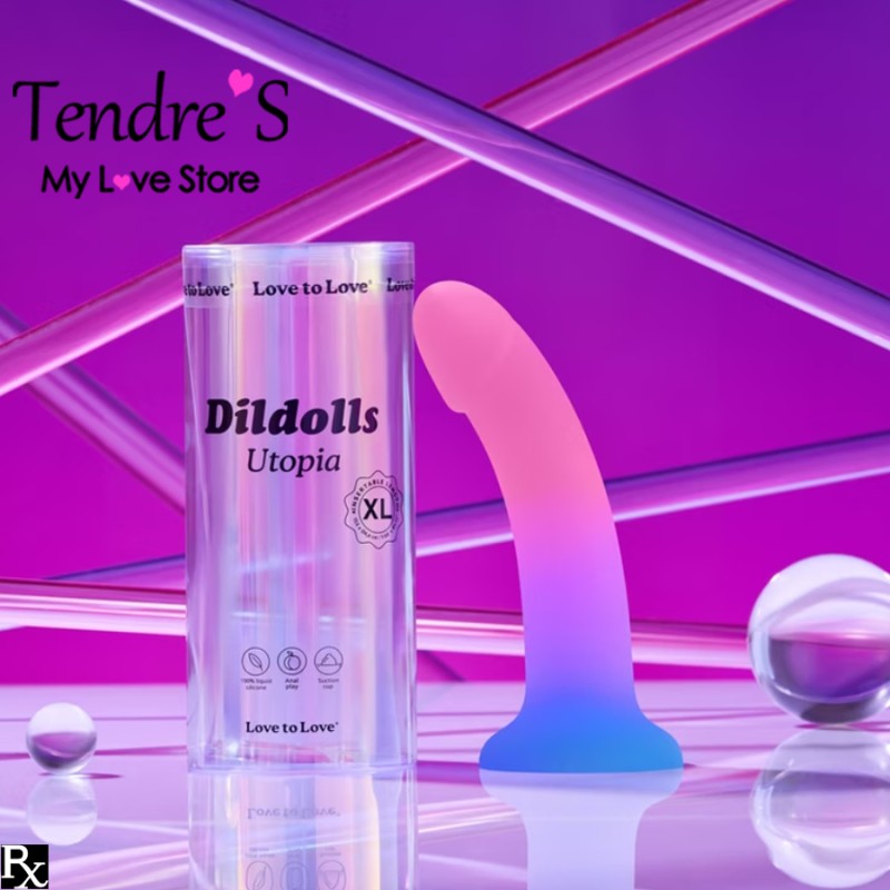 Love toys LOVE TOY VENTOUSE DILDOLLS UTOPIA XL DE LOVE TO LOVE