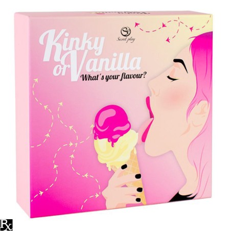 JEU KINKY OR VANILLA DE SECRET PLAY