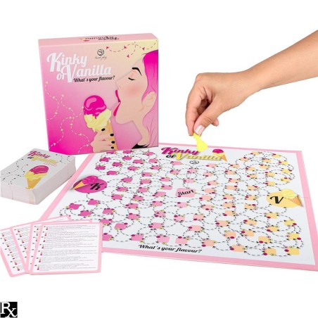 Jeux et Livres JEU KINKY OR VANILLA DE SECRET PLAY