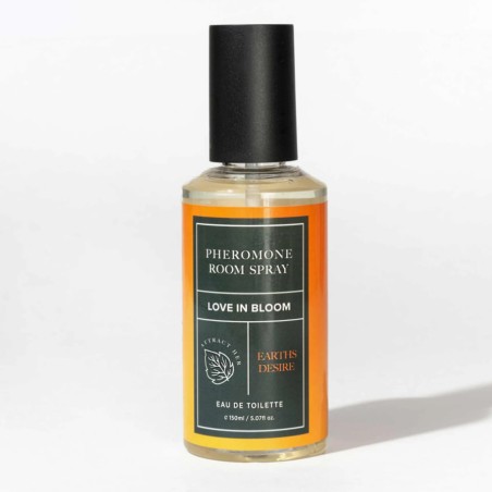 Bien Etre SPRAY D AMBIANCE AUX PHEROMONES EARTHS DESIRE LOVE IN BLOOM DE EYE OF LOVE