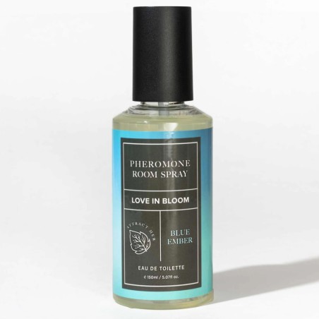 Bien Etre SPRAY D AMBIANCE AUX PHEROMONES BLUE EMBER LOVE IN BLOOM DE EYE OF LOVE