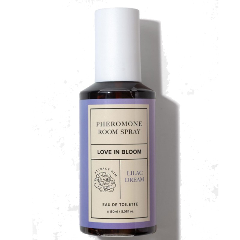 Bien Etre SPRAY D AMBIANCE AUX PHEROMONES LILAC DREAM LOVE IN BLOOM DE EYE OF LOVE