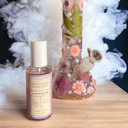 Bien Etre SPRAY D AMBIANCE AUX PHEROMONES LILAC DREAM LOVE IN BLOOM DE EYE OF LOVE