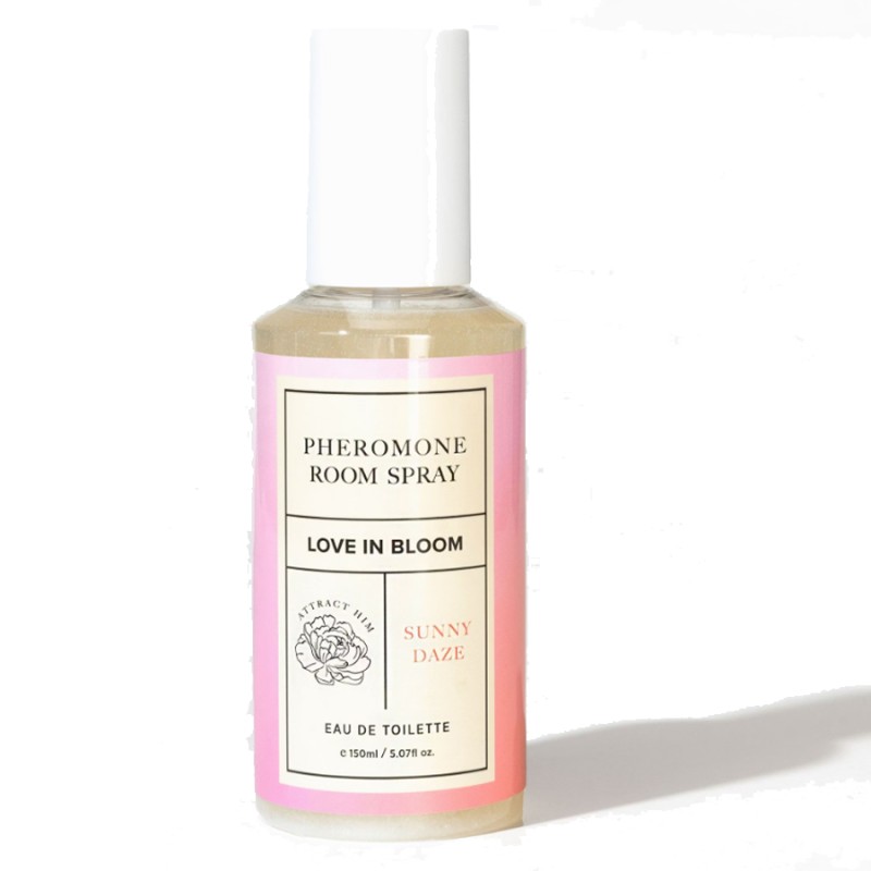 SPRAY D AMBIANCE AUX PHEROMONES SUNNY DAZE LOVE IN BLOOM DE EYE OF LOVE
