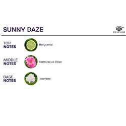 Bien Etre SPRAY D AMBIANCE AUX PHEROMONES SUNNY DAZE LOVE IN BLOOM DE EYE OF LOVE