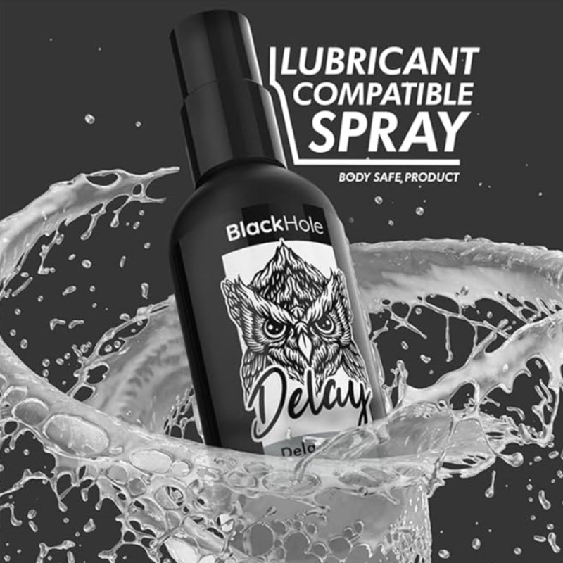 RETARDANT DELAY SPRAY DE BLACKHOLE
