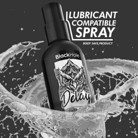 Aphrodisiaques RETARDANT DELAY SPRAY DE BLACKHOLE