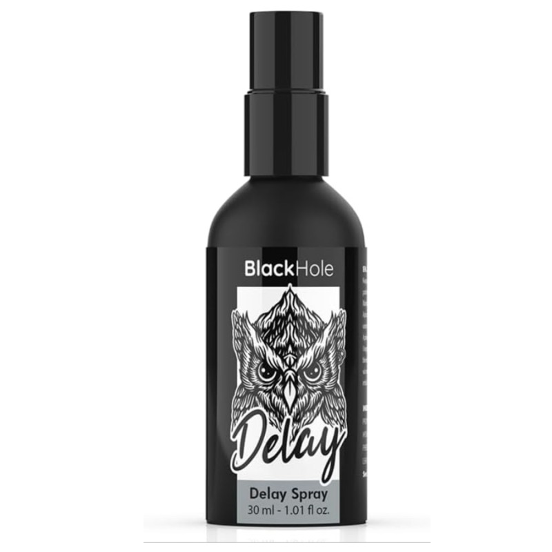 Aphrodisiaques RETARDANT DELAY SPRAY DE BLACKHOLE