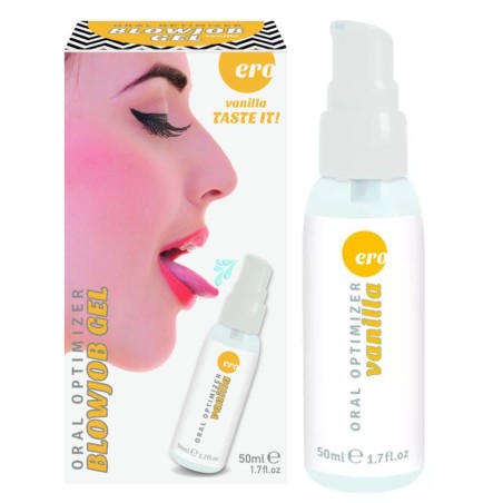 GEL ORAL OPTIMIZER BLOW JOB MENTHE POIVREE