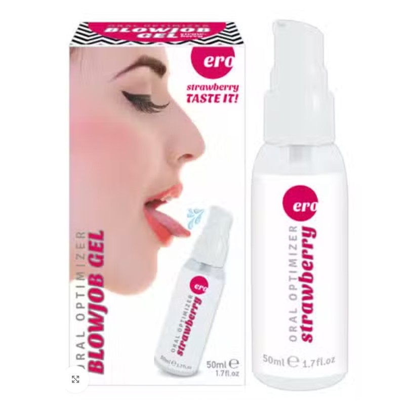Bien Etre GEL ORAL OPTIMIZER BLOW JOB FRAISE DE ERO