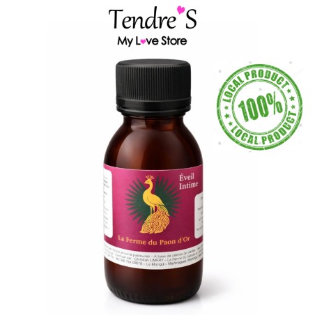 Aphrodisiaques FLACON EVEIL INTIME DE LA FERME DU PAON D OR