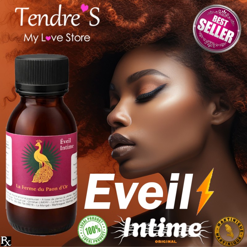 Aphrodisiaques FLACON EVEIL INTIME DE LA FERME DU PAON D OR 60 ML