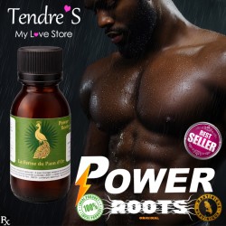 Aphrodisiaques FLACON POWER ROOTS DE LA FERME DU PAON D OR 100 ML