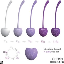 KEGELS BALLS CHERRY DE S-HANDE