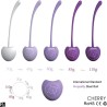 Love toys KEGELS BALLS CHERRY DE S-HANDE