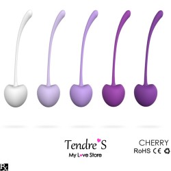 KEGELS BALLS CHERRY DE S-HANDE