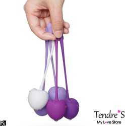 Love toys KEGELS BALLS CHERRY DE S-HANDE