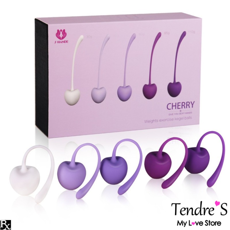 KEGELS BALLS CHERRY DE S-HANDE