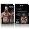 HARNAIS DE POITRINE HOMME BULLDOG DE FETISH HARNESSES