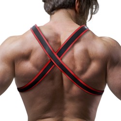 HARNAIS DE POITRINE HOMME BULLDOG DE FETISH HARNESSES