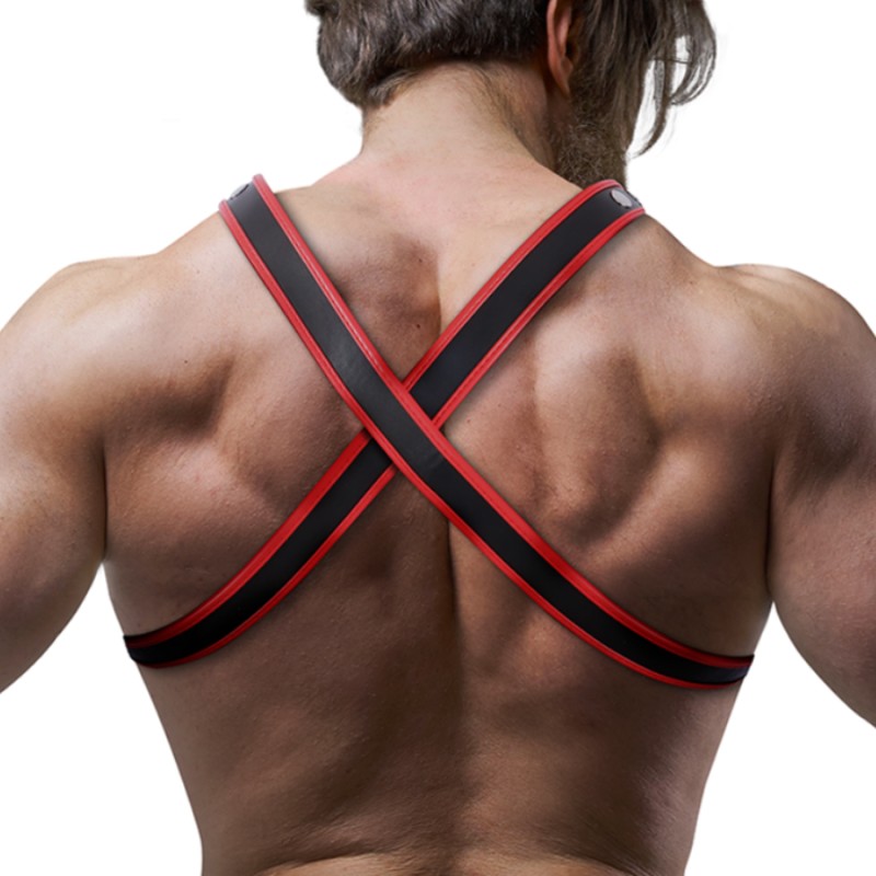 HARNAIS DE POITRINE HOMME BULLDOG DE FETISH HARNESSES