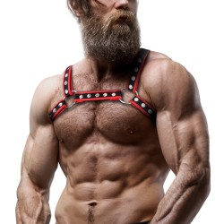 Accessoires HARNAIS DE POITRINE HOMME BULLDOG DE FETISH HARNESSES