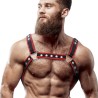 Accessoires HARNAIS DE POITRINE HOMME BULLDOG DE FETISH HARNESSES