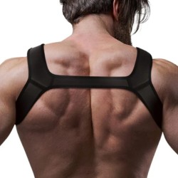 HARNAIS DE POITRINE HOMME SPORT NEOPRENE DE FETISH HARNESSES