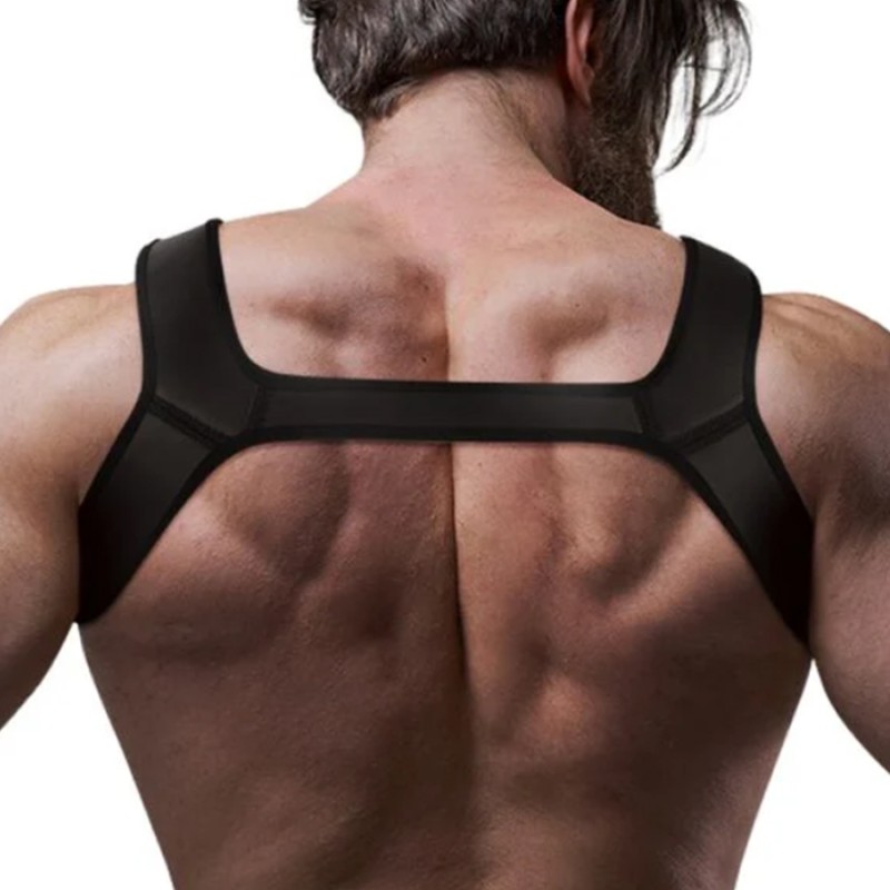 Accessoires HARNAIS DE POITRINE HOMME SPORT NEOPRENE DE FETISH HARNESSES