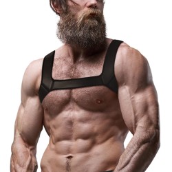 HARNAIS DE POITRINE HOMME SPORT NEOPRENE DE FETISH HARNESSES