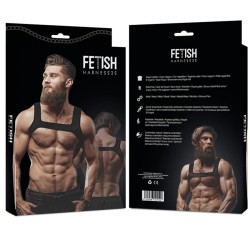 Accessoires HARNAIS DE POITRINE HOMME SPORT NEOPRENE DE FETISH HARNESSES