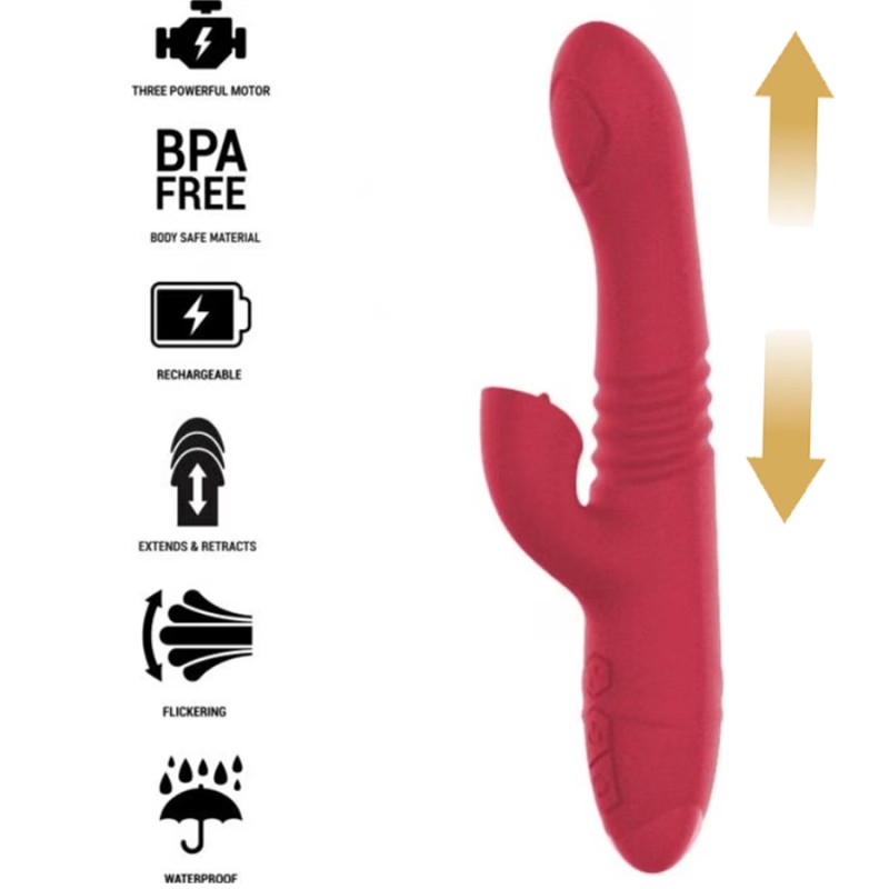 Love toys RABBIT DUA VIBRANT VA ET VIENTS DE INTENSE