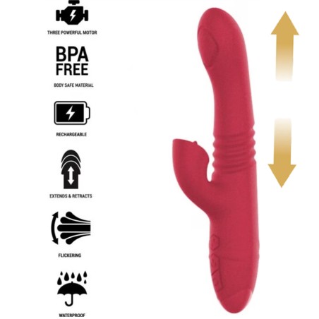 Love toys RABBIT DUA VIBRANT VA ET VIENTS DE INTENSE