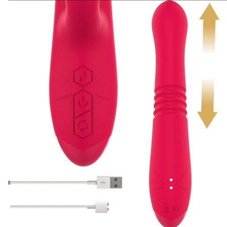 Love toys RABBIT DUA VIBRANT VA ET VIENTS DE INTENSE