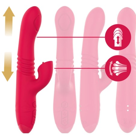 Love toys RABBIT DUA VIBRANT VA ET VIENTS DE INTENSE