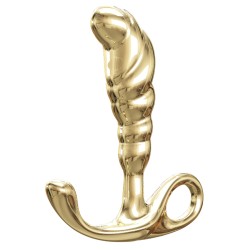 PLUG MASSAGER PROSTATIQUE JACK ZINC DORE DE PRETTY LOVE