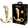 PLUG MASSAGER PROSTATIQUE JACK ZINC DORE DE PRETTY LOVE