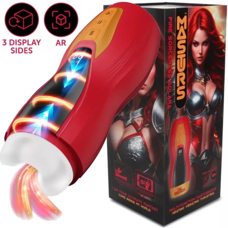 Love toys MASTURBATEUR AVEC REALITE AUGMENTEE FIRE SORCERESS SOLARA DE MASTURS