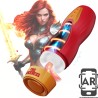MASTURBATEUR AVEC REALITE AUGMENTEE FIRE SORCERESS SOLARA DE MASTURS