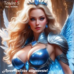 MASTURBATEUR AVEC REALITE AUGMENTEE WINGED GODDESS ELOA DE MASTURS  DE MASTURS