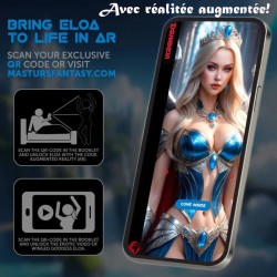 MASTURBATEUR AVEC REALITE AUGMENTEE WINGED GODDESS ELOA DE MASTURS  DE MASTURS