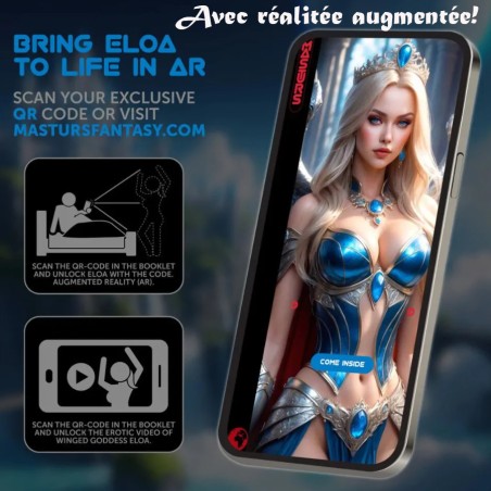 Love toys MASTURBATEUR AVEC REALITE AUGMENTEE WINGED GODDESS ELOA DE MASTURS