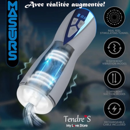 Love toys MASTURBATEUR AVEC REALITE AUGMENTEE WINGED GODDESS ELOA DE MASTURS