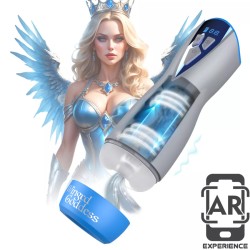MASTURBATEUR AVEC REALITE AUGMENTEE WINGED GODDESS ELOA DE MASTURS  DE MASTURS