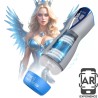 MASTURBATEUR AVEC REALITE AUGMENTEE WINGED GODDESS ELOA DE MASTURS  DE MASTURS